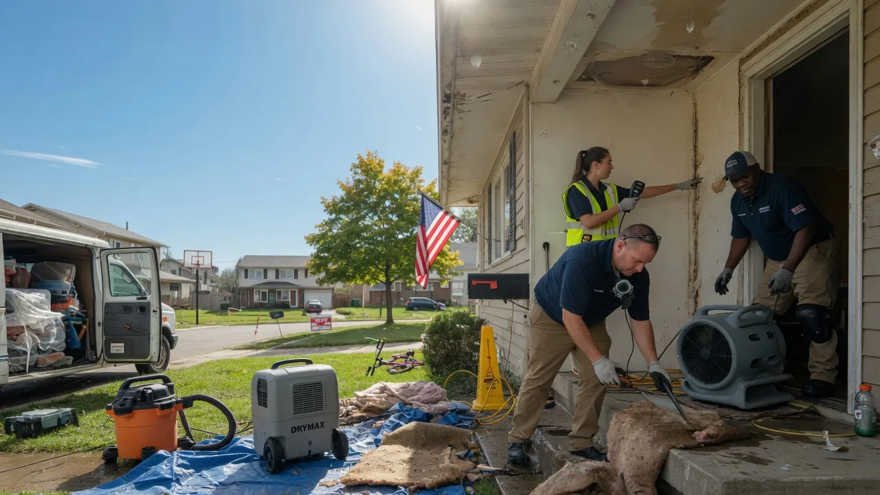 Water Damage Restoration in Fort Kent, ME near me